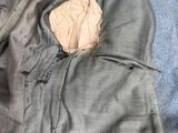 an image of a piece of cloth with a hole in it