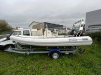 Bateau SEAWATER modèle SMERALDA 180 (semi-rigide, flotteurs,…