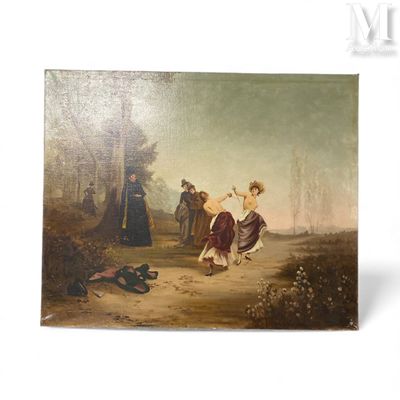 D'après Émile Antoine BAYARD (1837-1891)