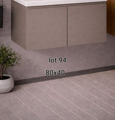 Meuble de salle de bain avec vasque à poser en céramique bla…