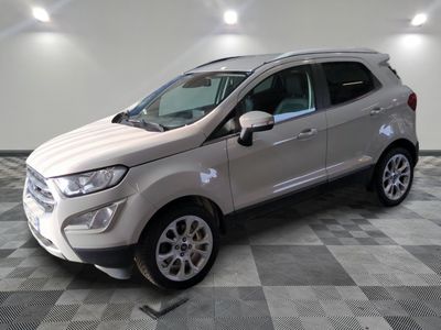 Ford EcoSport Titanium 4 portes à traction intégrale, SUV, 2020