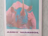 Andy Warhol, « Le rhinocercercercercercercercercercercercercercercercercercercercercer d'Andy Warhol »