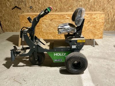 Chariot électrique de raclage et de nettoyage d'aire d'éleva…