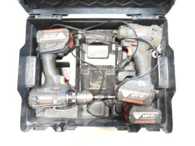 a tool kit in a case that is sitting on a table