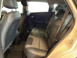 the back seats of a car are empty with no one in it