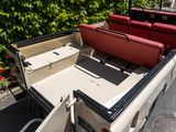 a truck that has a bed in the back of it