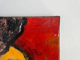 une photo d'un tableau représentant une femme coiffée d'un chapeau
