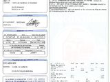 a close up of a document with a picture of a person on it