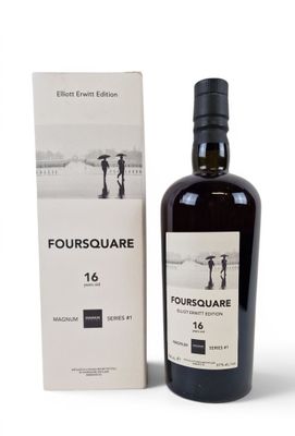 foursquare 16 year old single malt scotch whisky