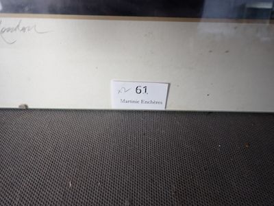 a picture of a sign on the wall of a room