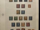a picture of a book with a lot of stamps on it