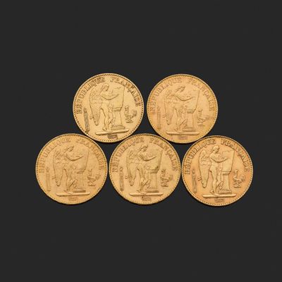quatre souverains d'or des États-Unis