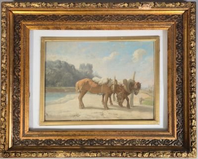 Ecole française du XIXème siècle - Photo 1