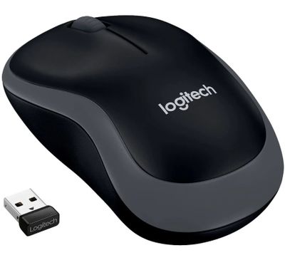 Souris sans fil Logitech avec récepteur micro-USB