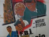 affiche de film représentant un homme tenant un pistolet aux côtés d'un autre homme tenant également un pistolet