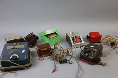 JEP - MARKLIN « O » : Important lot de transformate…