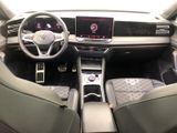 a picture of a car dashboard with a steering wheel and dashboard lights