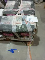 Lot de 16 sacs de 25 kg de mortier-colle CERMIX, comprenant … (photo 2)