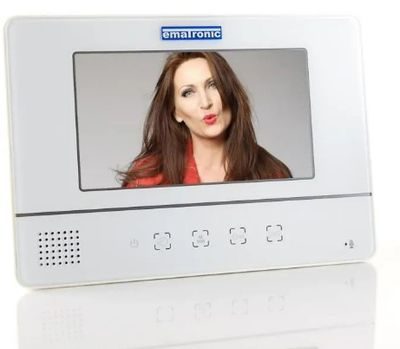 lot de 4 Moniteurs vidéo EMATRONIC - EM7B/BIS