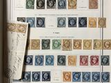 a picture of a book with a bunch of stamps on it