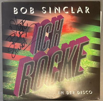 Bob Sinclar - High Rockie in der Disco