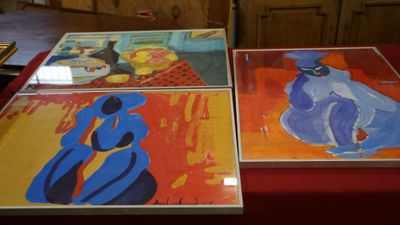 Archambaud : "nature morte à la soupière et deux personnages…