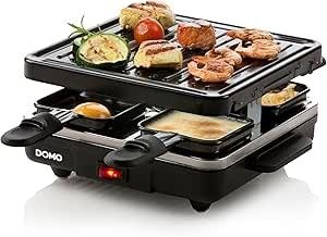 2.513//DOMO DO9147G Raclette-gril 'Just us' - Appareil a rac…