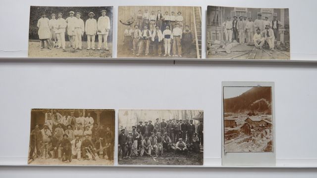Maçons Creusois : Lot de 6 cartes-photos. B.E. général.