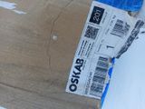 a box that has a package on top of it