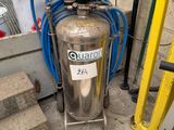 an image of a fire hydrant in a garage