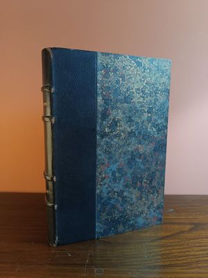 Vallès (Jules) - L'enfant. Paris, Quantin 1884. In 8° demi m…