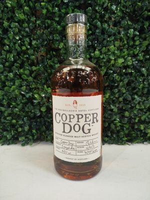 bouteille de whisky COPPER DOG - 40% vol - 700ml - Photo 1