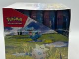 a box that has a pokemon figure inside of it