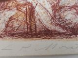 a picture of a drawing of a cat on a piece of paper