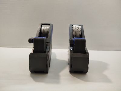 Lot de 2 - METO - Étiqueteuse manuelle ProLine - 2 lignes d'…