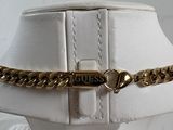 guess gold plated chain bracelet