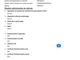 un document sur lequel figure un cercle bleu en bas de page
