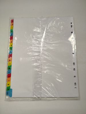 OFFICE DEPOT - Intercalaires alphabétiques A-Z - 20 touches …
