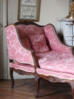 DUCHESSE en hêtre mouluré et sculpté à décor de fleurettes e… (photo 2)