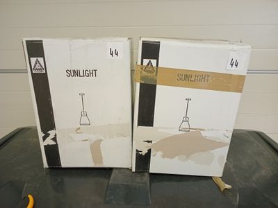 @@@ 2 suspensions SUNLIGHT ref ID19048WT - NEUF EN CARTON - …