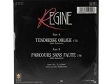 a black box with a label on it that says regine