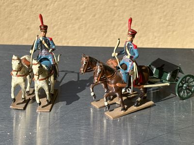 Soldats de plomb de l'Empire