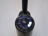 an image of a blender with a clock on it