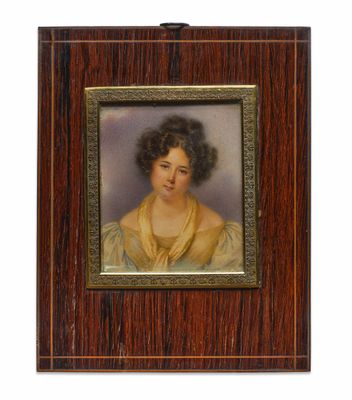 Attribué à Lizinka Aimée Zoé de MIRBEL (1796-1849)