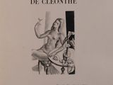 an image of a book with a drawing of a woman sitting on a chair