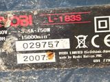 a close up of a label on the back of a truck