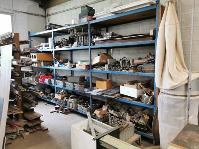 a room filled with lots of assorted items in it