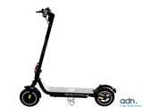 an image of a scooter that is sitting on a white surface