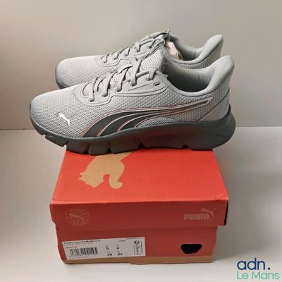 the new puma shoes are in the box and ready to be shipped