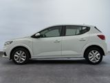 a white car that is parked in a parking lot